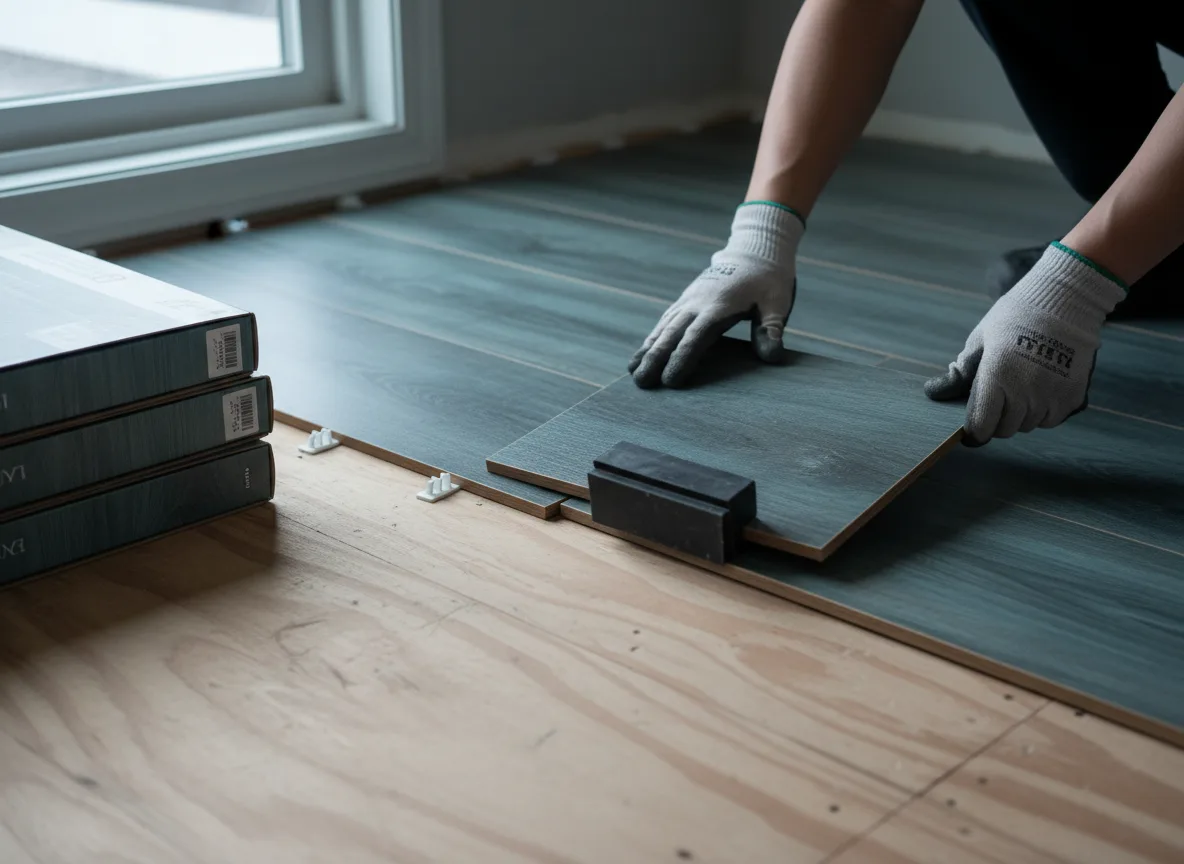 Luxury Vinyl Plank Installation company in Bay City, TX